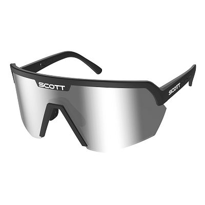 Превью  Велоочки SCOTT Sport Shield LS Black, Линзы: Фотохромные (289233-0001249)
